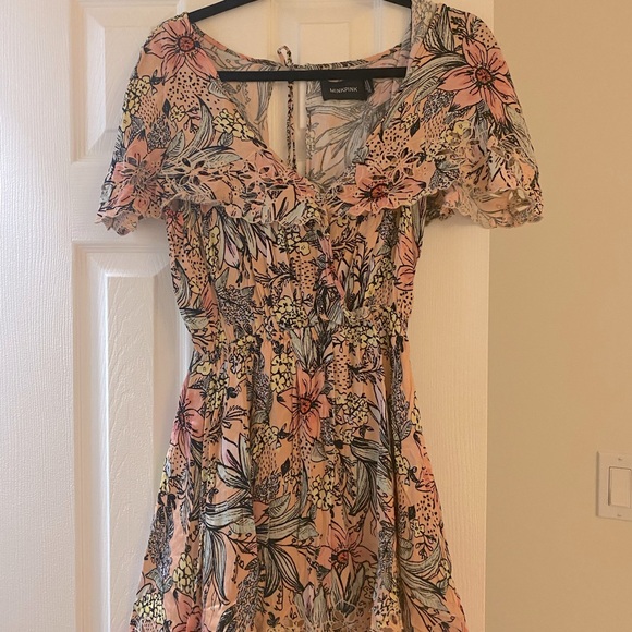 MINKPINK Floral Dress w Lace Detail size XS 🌸 - Picture 3 of 6
